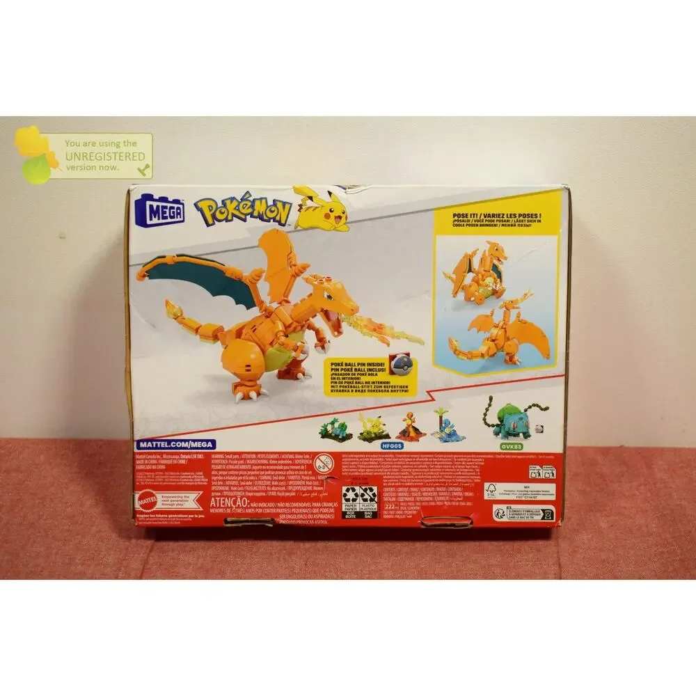 Mega pokemon charizard